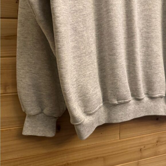 Vintage 90’s 1991 Wisconsin Size XL Crest Turtleneck Pullover Sweatshirt - Picture 8 of 12